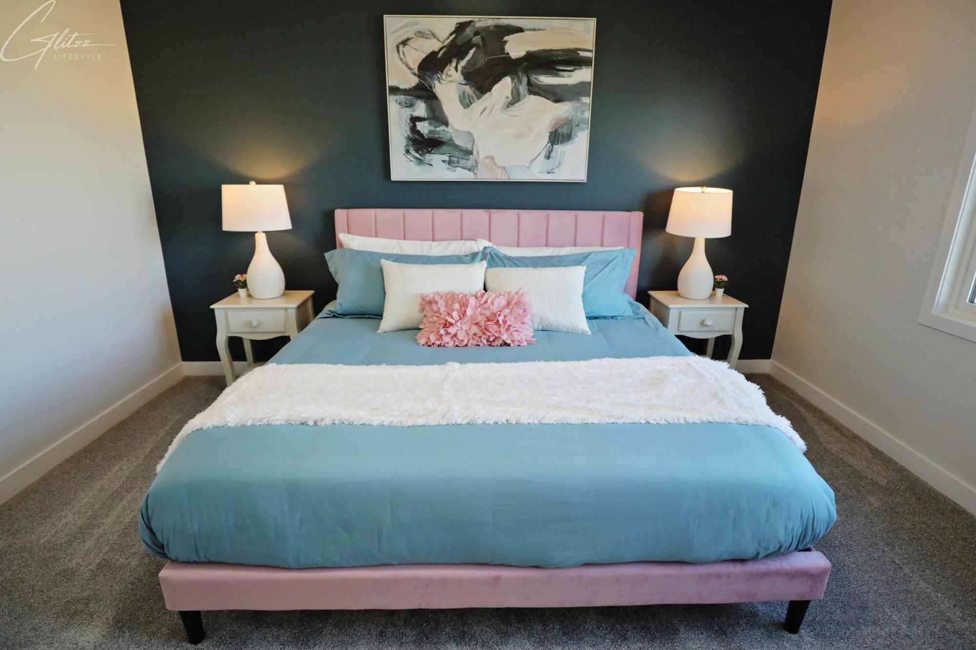 Beautiful Home With 4 King Beds,Airport,Disney+ Edmonton Luaran gambar